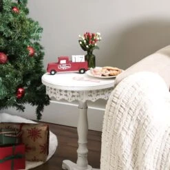 DII® Christmas Tree Truck Tabletop Block Calendar -Michaels Store D540036S 8