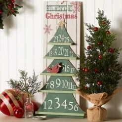 DII® Countdown To Christmas Tree Advent Calendar -Michaels Store D540037S 3