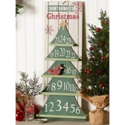 DII® Countdown To Christmas Tree Advent Calendar -Michaels Store D540037S 5