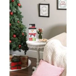 DII® Square Snowman Tabletop Block Calendar -Michaels Store D540038S 8