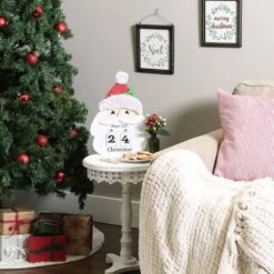 DII® Santa Head Days 'Til Christmas Advent Calendar -Michaels Store D540039S 7