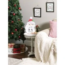 DII® Santa Head Days 'Til Christmas Advent Calendar -Michaels Store D540039S 8