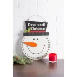 DII® Snowman Days Til Christmas Hanging Sign -Michaels Store D540041S 3
