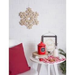 DII® Gold Hanging Foam Snowflake Set -Michaels Store D540046S 2