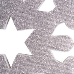 DII® Silver Hanging Foam Snowflake Set -Michaels Store D540047S 4