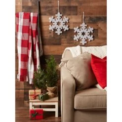 DII® Silver Hanging Foam Snowflake Set -Michaels Store D540047S 5