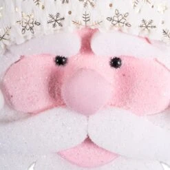 DII® Hanging Foam Santa With Red Hat -Michaels Store D540050S 3