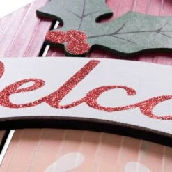 DII® Santa Claus Welcome Hanging Sign -Michaels Store D540051S 3