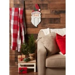 DII® Santa Claus Welcome Hanging Sign -Michaels Store D540051S 4