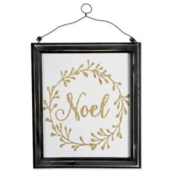 DII® Noel & Merry Christmas Hanging Signs Set -Michaels Store D540053S 5
