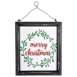DII® Noel & Merry Christmas Hanging Signs Set -Michaels Store D540053S 6