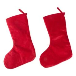 DII® Santa's Holiday Stocking Set 10 DII® Santa's Holiday Stocking Set -Michaels Store D540057S 2