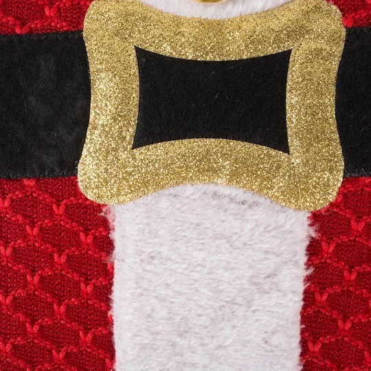 DII® Santa's Holiday Stocking Set 4 DII® Santa's Holiday Stocking Set - Image 4