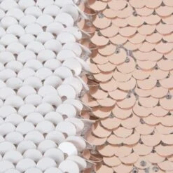 DII® Cream Sequin Velvet Holiday Stocking Set 10 DII® Cream Sequin Velvet Holiday Stocking Set -Michaels Store D540059S 3