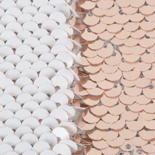 DII® Cream Sequin Velvet Holiday Stocking Set 4 DII® Cream Sequin Velvet Holiday Stocking Set - Image 4