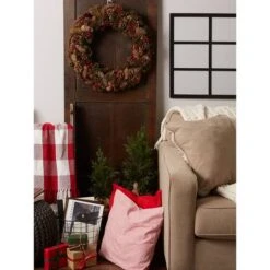 DII® Berry Pinecone Holiday Wreath -Michaels Store D540073S 5