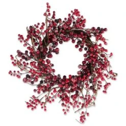 DIIĀ® Frosted Berries Wreath