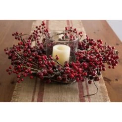 DII® Frosted Berries Wreath -Michaels Store D540074S 2