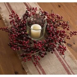 DII® Frosted Berries Wreath -Michaels Store D540074S 3