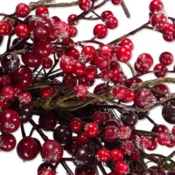 DII® Frosted Berries Wreath -Michaels Store D540074S 4