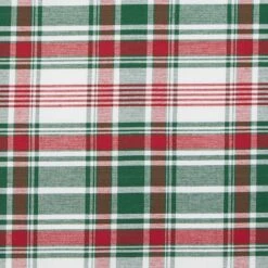 DII® 108" Yuletide Plaid Table Runner -Michaels Store D540089S 5