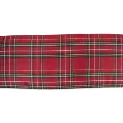 DII® 108" Metallic Holiday Plaid Table Runner -Michaels Store D540092S 4