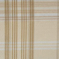 DII® 108" Cream Metallic Plaid Table Runner -Michaels Store D540094S 3