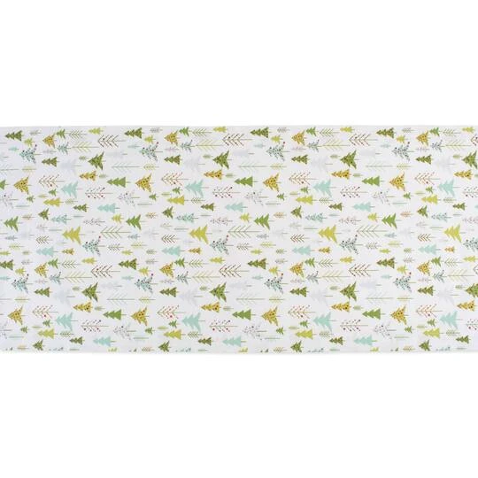DII® 72" Holiday Woods Printed Table Runner 5 DII® 72" Holiday Woods Printed Table Runner - Image 5