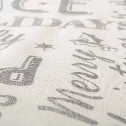 DII® 72" Silver Christmas Collage Table Runner 15 DII® 72" Silver Christmas Collage Table Runner -Michaels Store D540098S 5