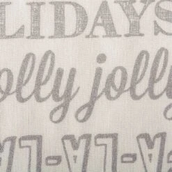 DII® 108" Silver Christmas Collage Table Runner -Michaels Store D540099S 7