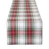 DII® 72" Christmas Plaid Table Runner