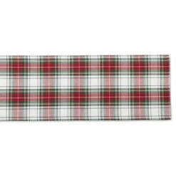 DII® 72" Christmas Plaid Table Runner -Michaels Store D540108S 2