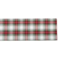 DII® 108" Christmas Plaid Table Runner -Michaels Store D540109S 2
