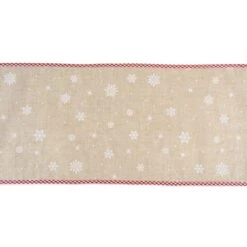 DII® 70" Red Reindeer Embroidered Table Runner 17 DII® 70" Red Reindeer Embroidered Table Runner -Michaels Store D540110S 8