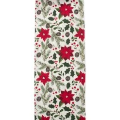 DII® 108'' Woodland Christmas Table Runner -Michaels Store D540126S 2