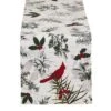 DII® 72'' Holiday Botanical Printed Table Runner