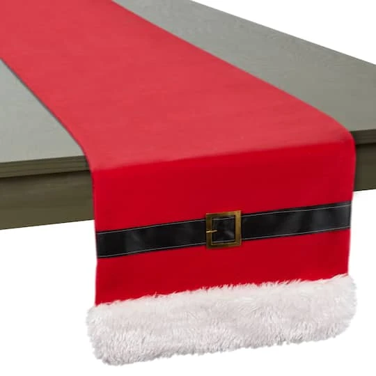DII® 72'' Santa Belt Table Runner 11 DII® 72'' Santa Belt Table Runner - Image 11