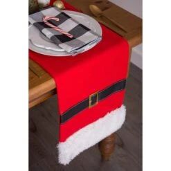 DII® 72'' Santa Belt Table Runner 14 DII® 72'' Santa Belt Table Runner -Michaels Store D540131S 4