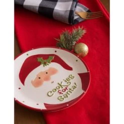 DII® 72'' Santa Belt Table Runner 16 DII® 72'' Santa Belt Table Runner -Michaels Store D540131S 5