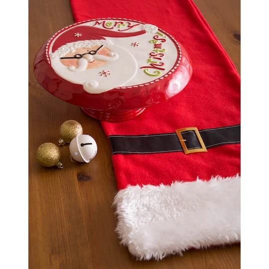 DII® 72'' Santa Belt Table Runner 6 DII® 72'' Santa Belt Table Runner - Image 6