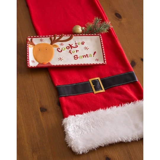 DII® 72'' Santa Belt Table Runner 7 DII® 72'' Santa Belt Table Runner - Image 7