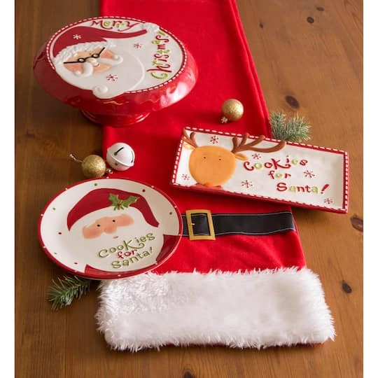 DII® 72'' Santa Belt Table Runner 8 DII® 72'' Santa Belt Table Runner - Image 8