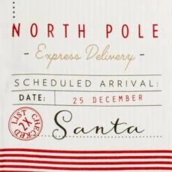 DII® 108'' Santa's Workshop Table Runner -Michaels Store D540132S 3