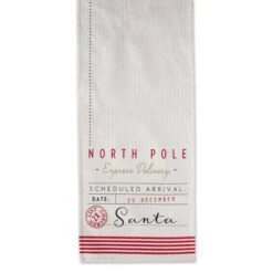 DII® 108'' Santa's Workshop Table Runner -Michaels Store D540132S 4