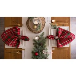DII® 108'' Santa's Workshop Table Runner -Michaels Store D540132S 8