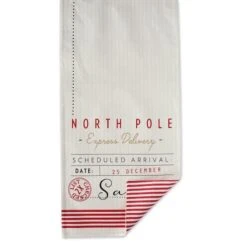 DII® 72'' Santa's Workshop Table Runner -Michaels Store D540134S 2