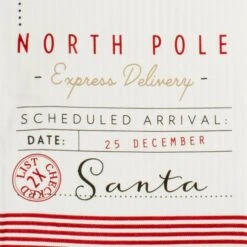 DII® 72'' Santa's Workshop Table Runner -Michaels Store D540134S 5