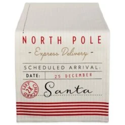 DII® 72'' Santa's Workshop Table Runner