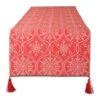 DII® 72'' Joyful Snowflakes Jacquard Reversible Table Runner