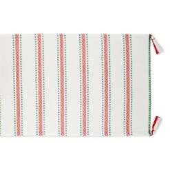 DII® 72'' Joyful Snowflakes Jacquard Reversible Table Runner -Michaels Store D540135S 2